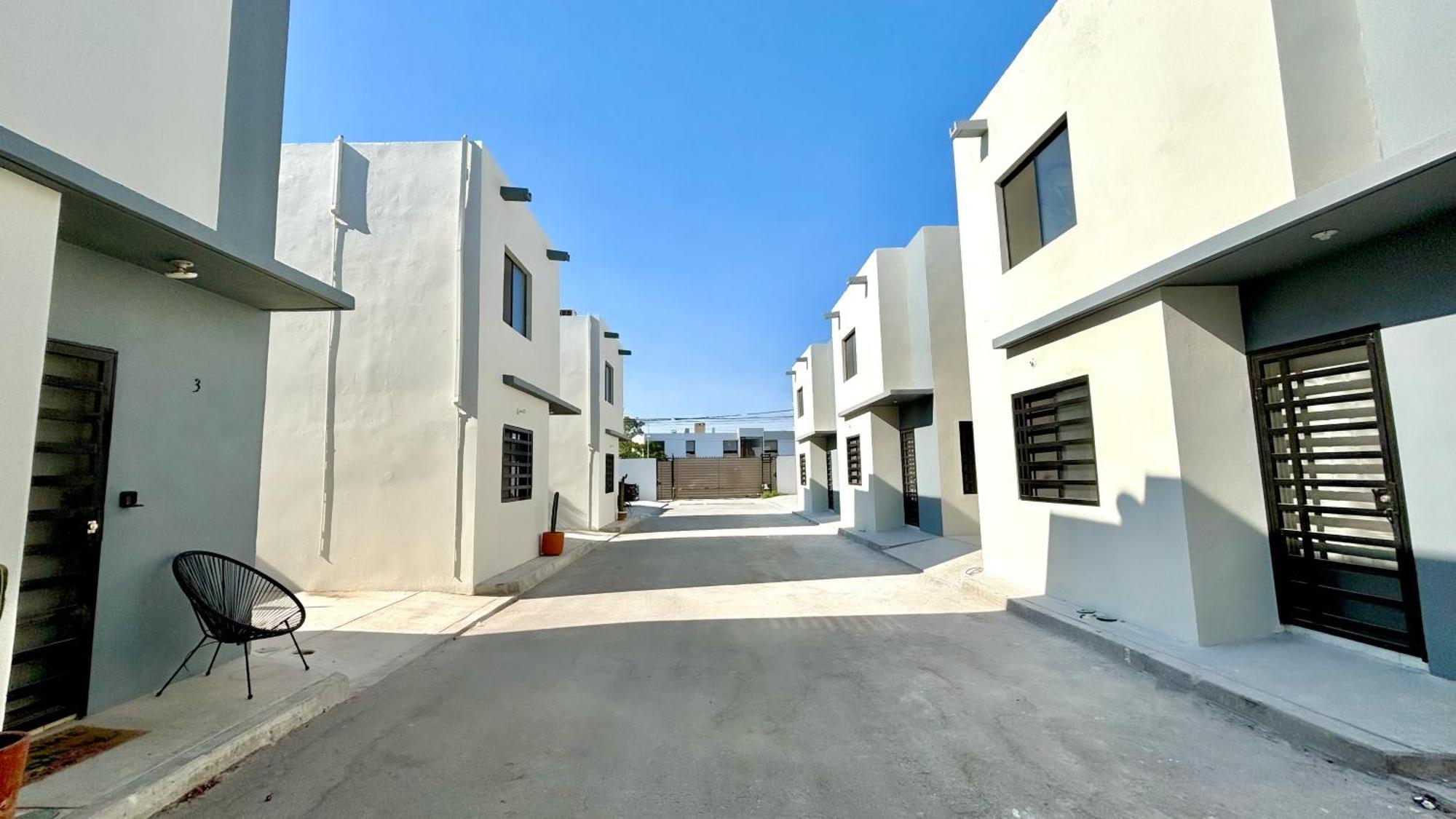 Oasis Boutique Condominios In Juarez Exteriör bild